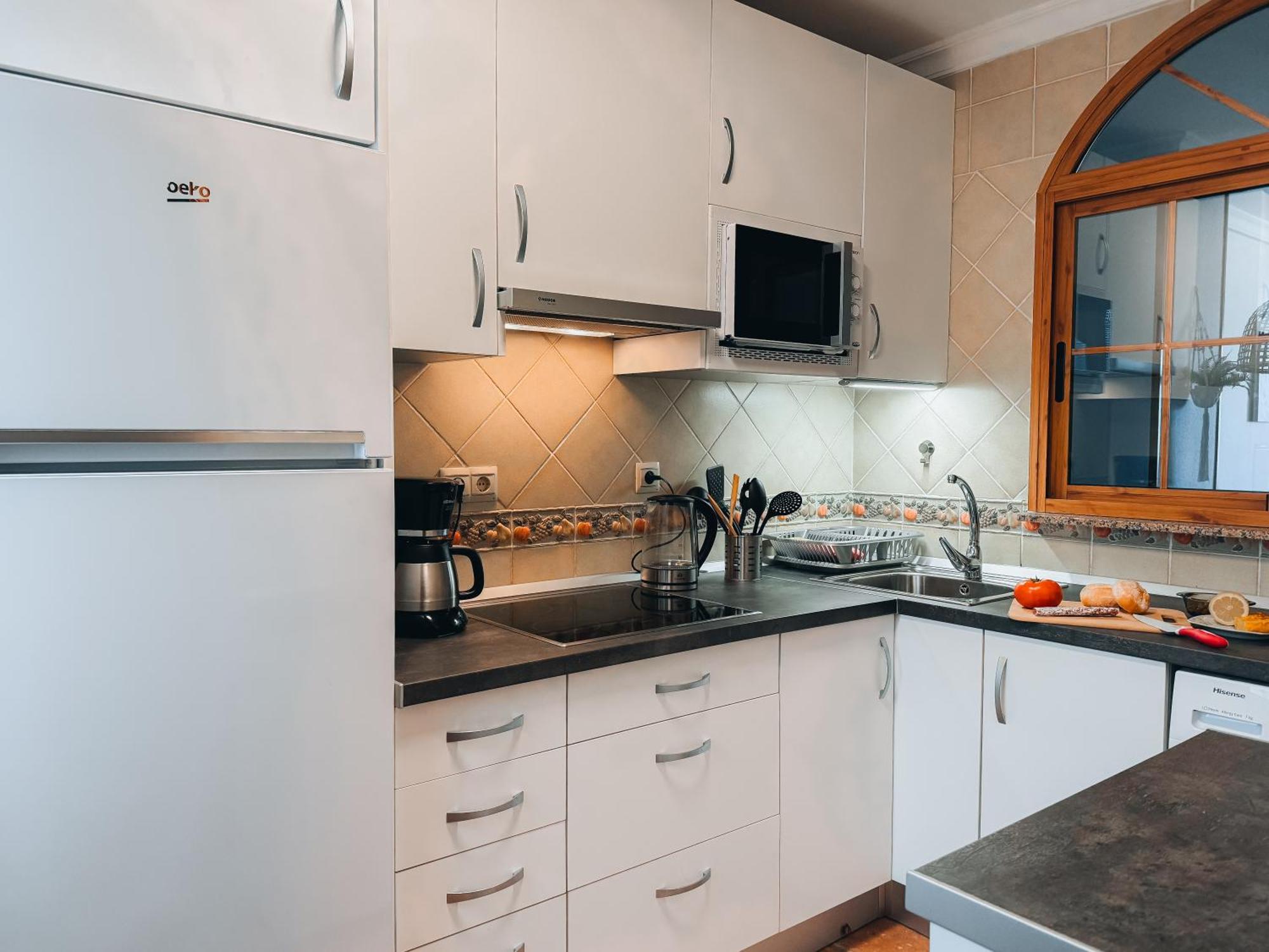 Tolles Ferienhaus Mit Sonnenterrasse Direkt Am Meer Исла-Кристина Экстерьер фото